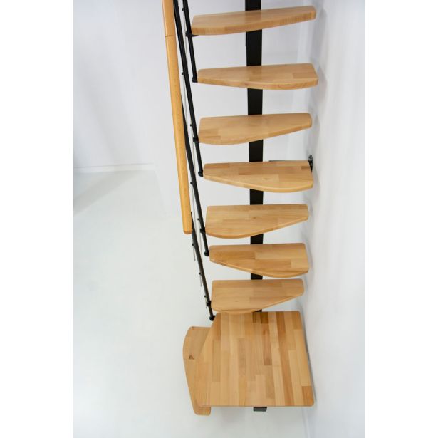 STOPNICE MINKA QUATRO TURN ČRNA/BUKEV