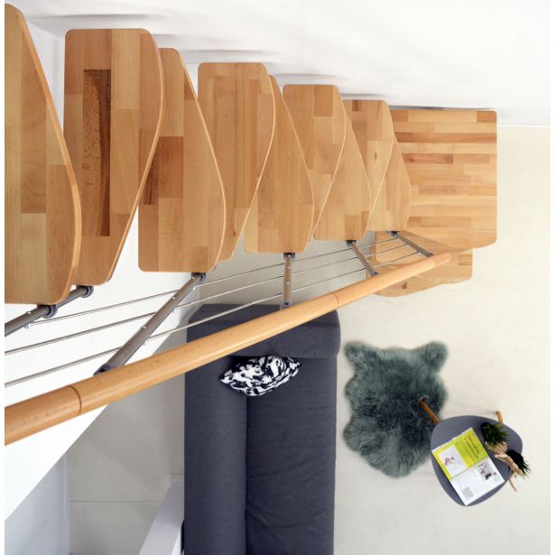 STOPNICE MINKA QUATRO TURN SIVA/BUKEV