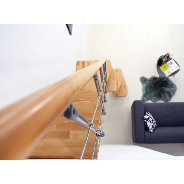 STOPNICE MINKA QUATRO TURN SIVA/BUKEV