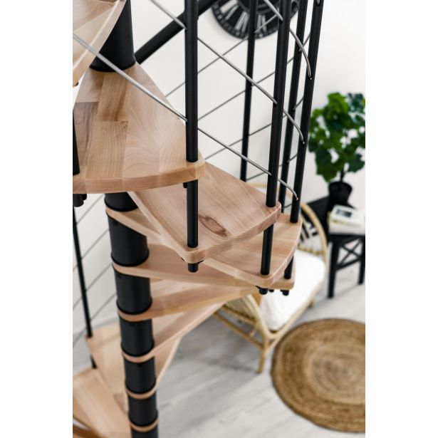 STOPNICE MINKA VENEZIA SMART FI 160 ČRNA/BUKEV