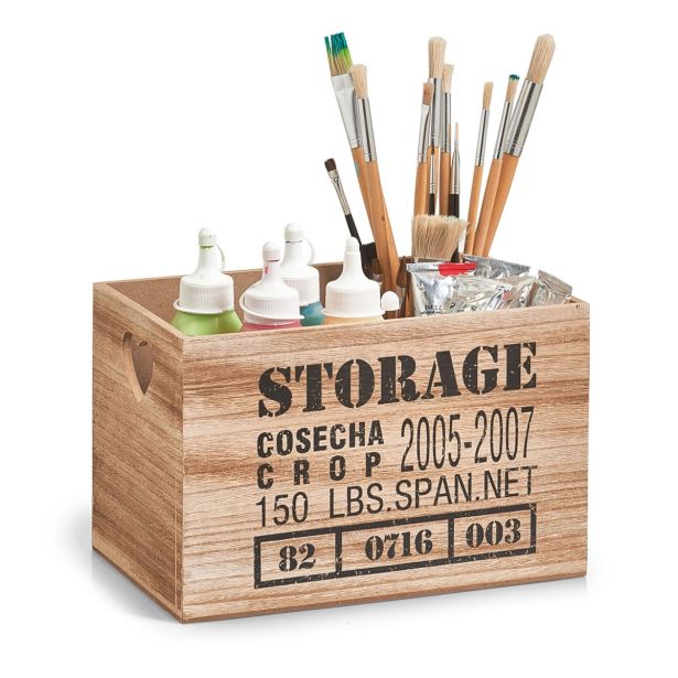 LESEN ZABOJ ZELLER PRESENT STORAGE MDF 28X19X17 CM