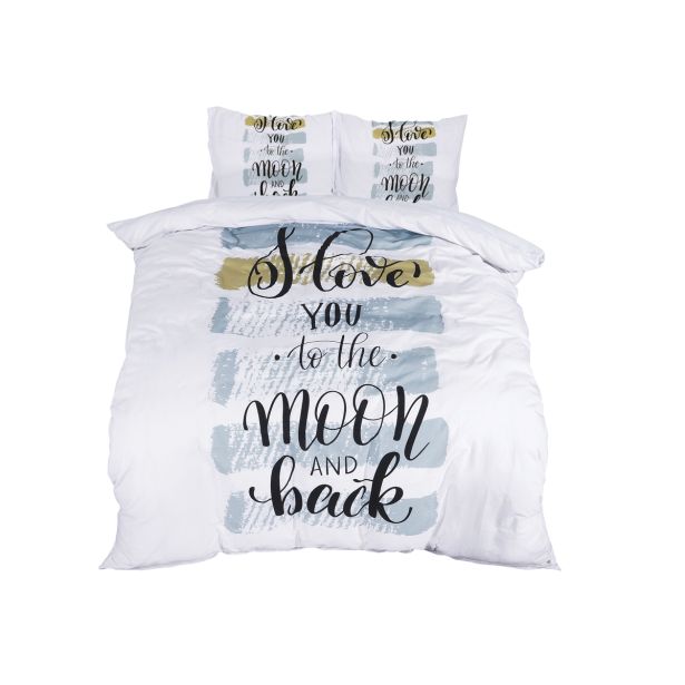 POSTELJNINA SVILANIT STOVE YOU 200X200/50X70CM