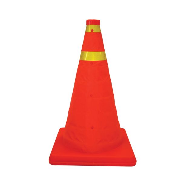 STOŽEC DÖRNER + HELMER OZNAČEVALNI STOŽEC 400 MM, RDEČE/BEL