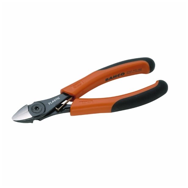 STRANSKE ŠČIPALNE KLEŠČE BAHCO 160MM ZA PLASTIKO 2101PG-160