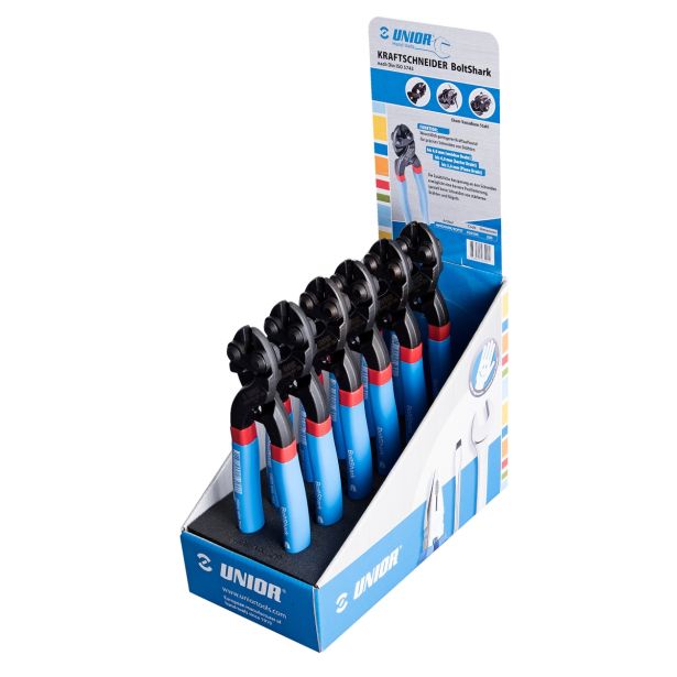 STRANSKE ŠČIPALNE KLEŠČE UNIOR 6 DELNA 469SHARK ART. 469SHARK/4DPST