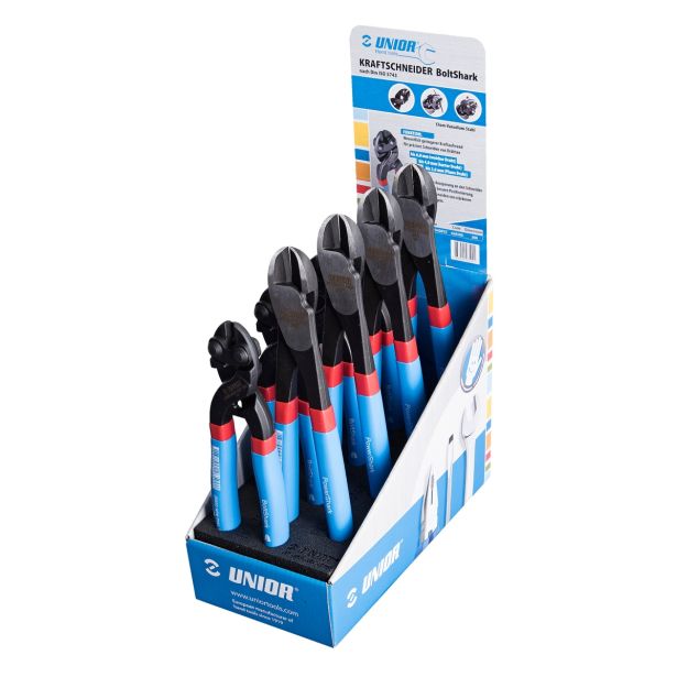 STRANSKE ŠČIPALNE KLEŠČE UNIOR 8 DELNA 467+469 ART. 467.469SHARK/4DPST