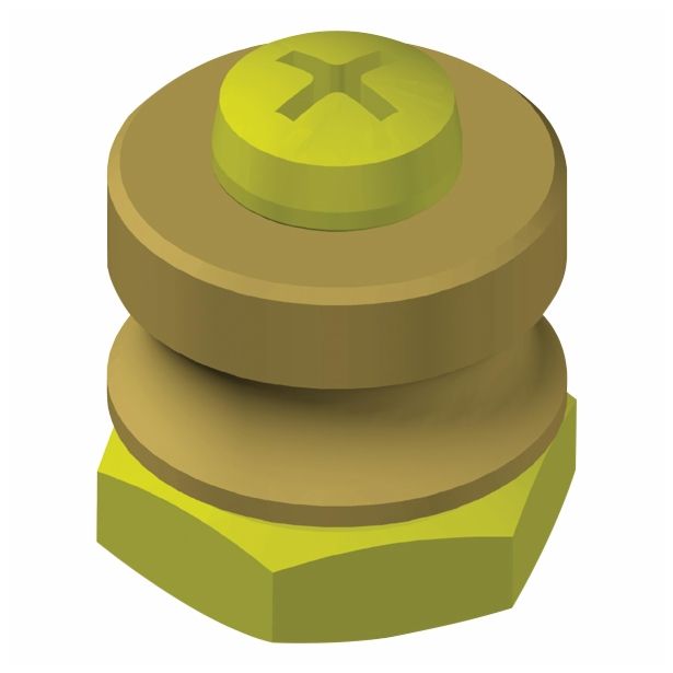 STRELOVODNI PRIBOR HERMI ČEP MS ZA OZEMLJITEV