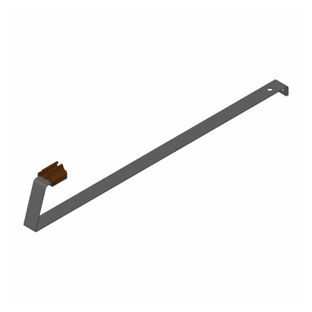 STRELOVODNI PRIBOR HERMI NOSILEC STREŠNI SON12 A RF-N 10MM BRAMAC