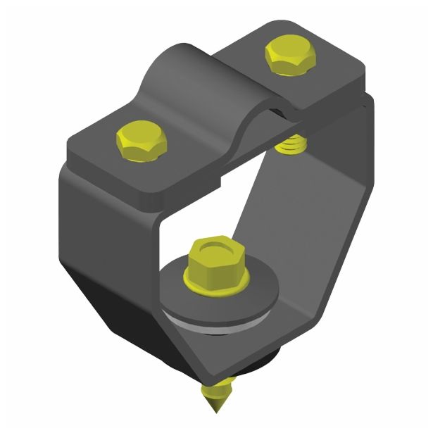 STRELOVODNI PRIBOR HERMI NOSILEC STREŠNI SON16 RF-V, 8-10 MM TRIMO