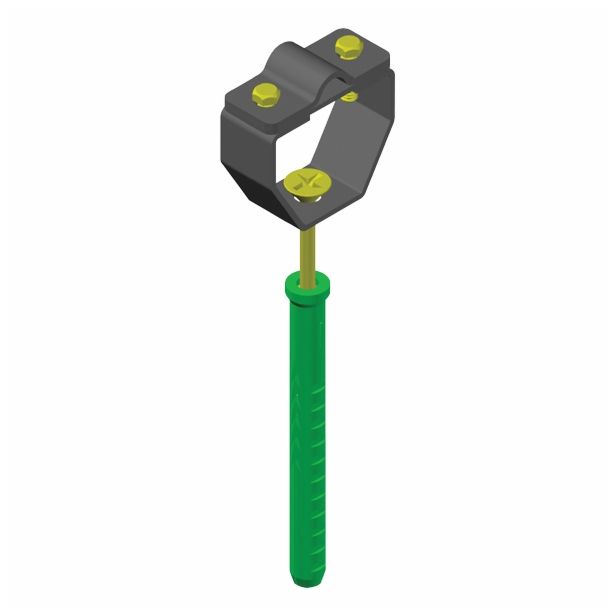 STRELOVODNI PRIBOR HERMI NOSILEC ZIDNI ZON02 RF-V, 8-10 MM