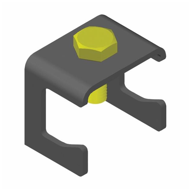 STRELOVODNI PRIBOR HERMI SPONKA 40X30 KON09 FE M10 ZA ARMATURO