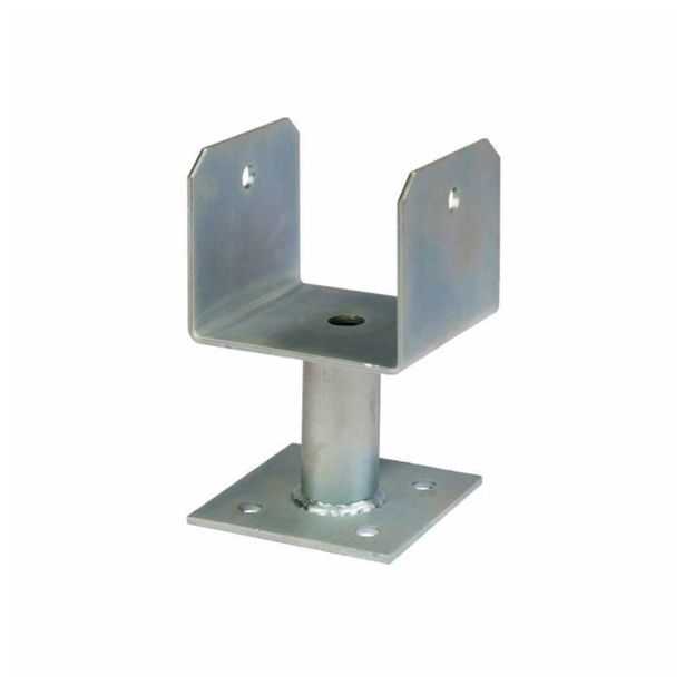 VEZNI ELEMENT ŽELEZNINA PODSTAVEK Z NOGO 18X16 CM