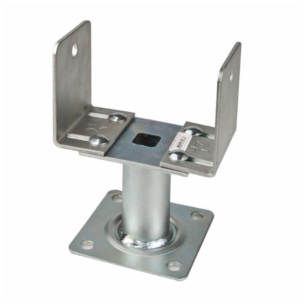 VEZNI ELEMENT ŽELEZNINA PODSTAVEK Z NOGO NASTAV. OD 15.5-20.5 CM