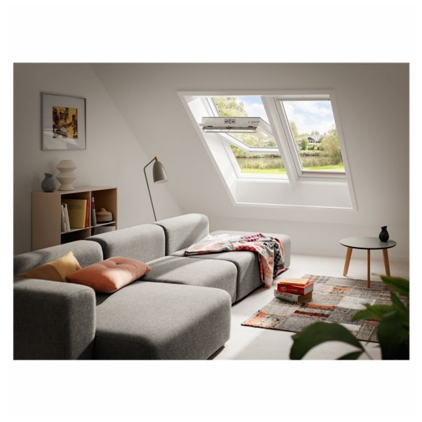 STREŠNO OKNO VELUX GGU MK06 0050 78X118 CM, PLASTIFICIRANO