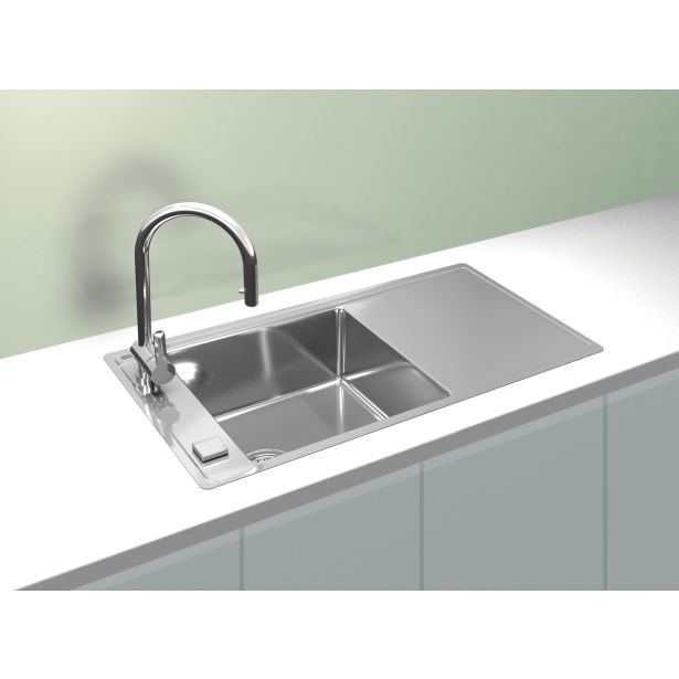 NERJAVNO POMIVALNO KORITO ALVEUS STRICTO 20 860X472 MM