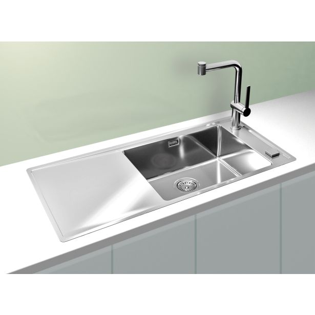 NERJAVNO POMIVALNO KORITO ALVEUS STRICTO 30 980X472 MM, DESNI