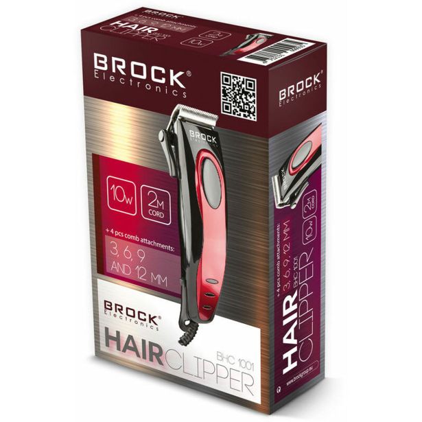 STRIŽNIK ZA LASE BROCK BHC 1001