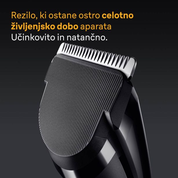 STRIŽNIK ZA LASE BRAUN HC 5510 +2 NASTAVKA