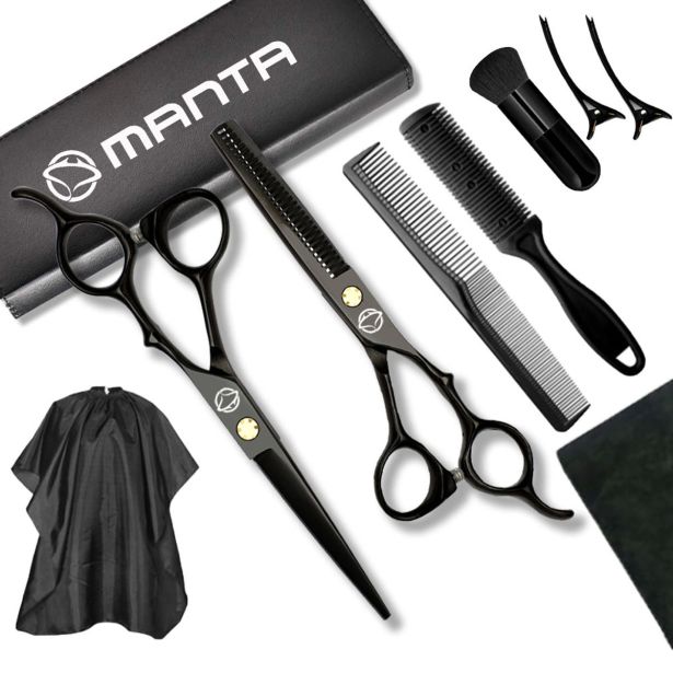 STRIŽNIK ZA LASE MANTA PRO FRIZERSKI SET HTK-01S
