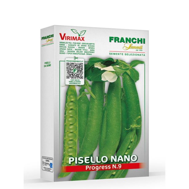 STROČNICA FRANCHI SEMENTI FIŽOL NIZKI PROGRESS 9 VXP 103/13
