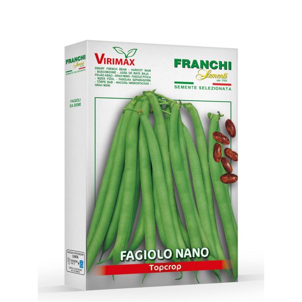 STROČNICA FRANCHI SEMENTI NIZEK FIŽOL TOP CROP