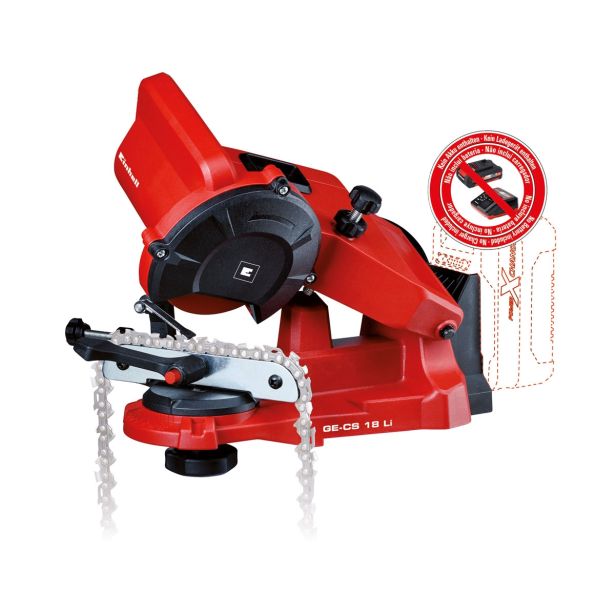 STROJ ZA BRUŠENJE VERIG EINHELL GE-CS 18 LI SOLO AKUMULATORSKI