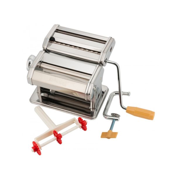 PRIPOMOČEK ZA PEKO KINGHOFF STROJČEK ZA TESTENINE KH-3114 KOVINSKI