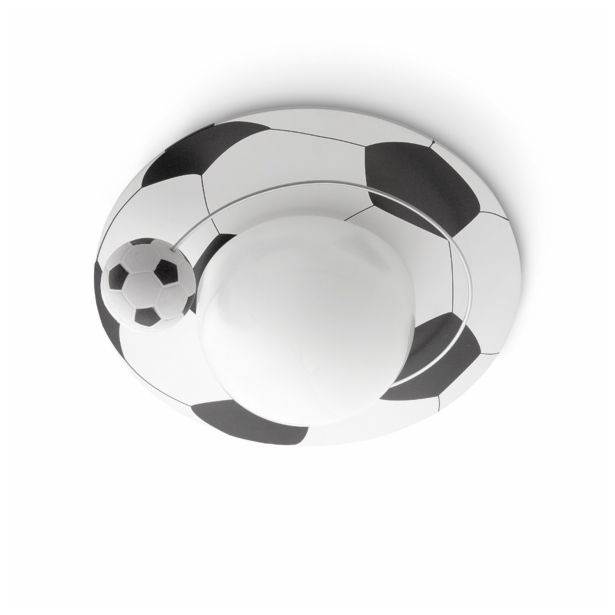 STROPNA IN STEN. SVETILKA PHILIPS CALCO 1X15W E27 30500/31/16 BELA