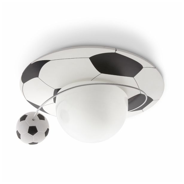 STROPNA IN STEN. SVETILKA PHILIPS CALCO 1X15W E27 30500/31/16 BELA