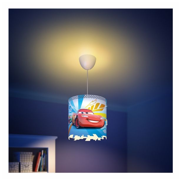 STROPNA IN STEN. SVETILKA PHILIPS CARS 1X23W MAX. E27 71751/32/16 RDEČA