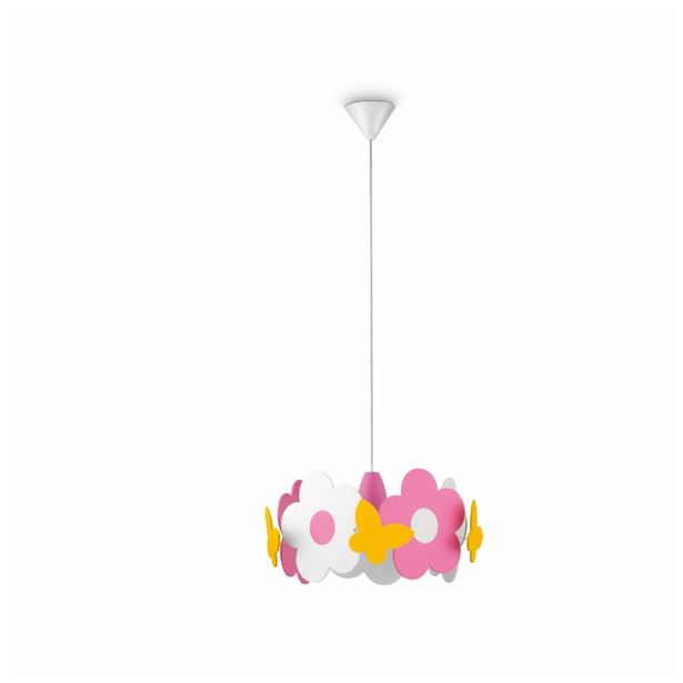 STROPNA IN STEN. SVETILKA PHILIPS IRIDIA 1X20W E27 40178/55/16 VEČBARVNA