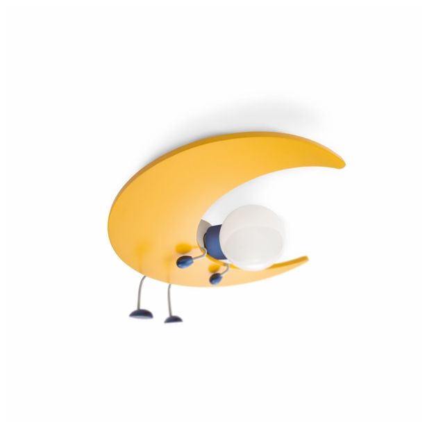 STROPNA IN STEN. SVETILKA PHILIPS LUNARDO 1X12W E27 30268/55/16 VEČBARVNA