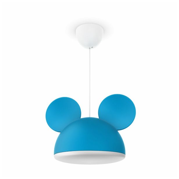 STROPNA IN STEN. SVETILKA PHILIPS MICKEY MOUSE 1X15W E27 71758/30/16 MODRA