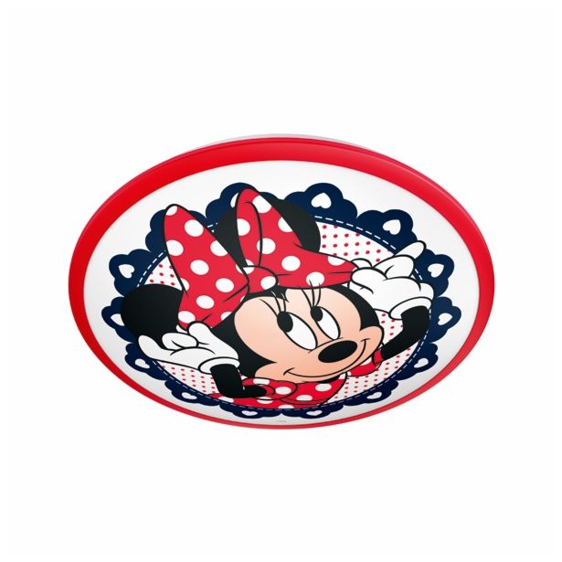 STROPNA IN STEN. SVETILKA PHILIPS MINNIE 1X7.5W LED 71761/31/16 RDEČA