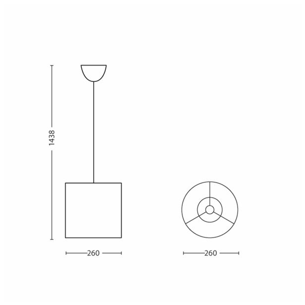 STROPNA IN STEN. SVETILKA PHILIPS SPIDERMAN 1X23W MAX. E27 71751/40/16 TEMNO MODRA