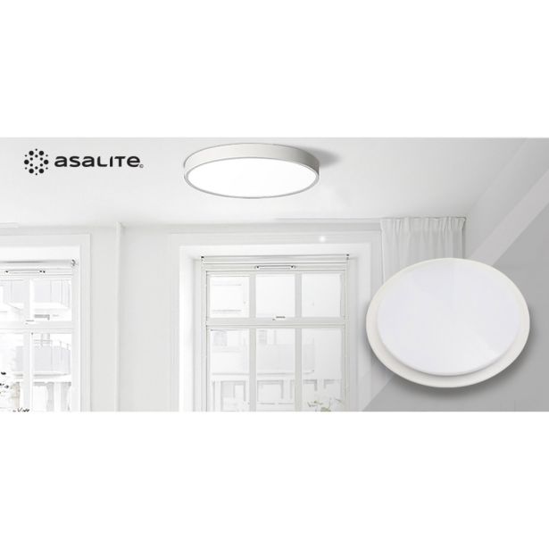 STROPNA LED LUČ, OKROGLA, 48W OPAL + DALJINSKI UPRAVLJALEC