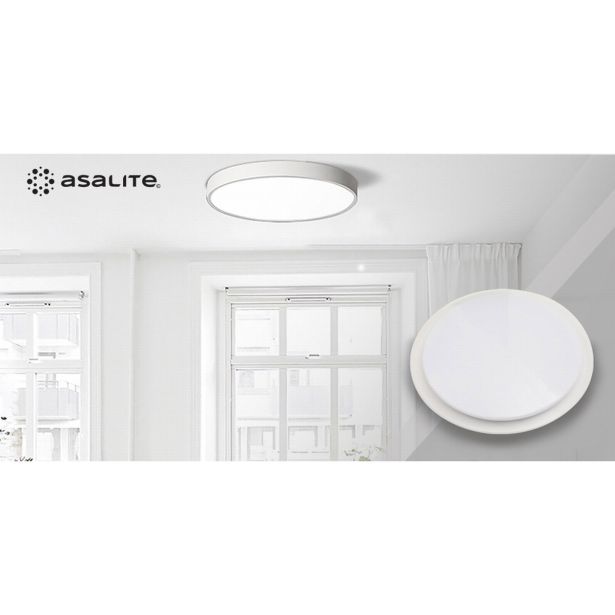 STROPNA LED LUČ, OKROGLA, 72W STAR + DALJINSKI UPRAVLJALEC