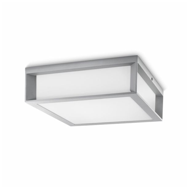 STROPNA VRTNA SVETILKA PHILIPS 17184/87/16 SKIES 2X14W E27 SIVA