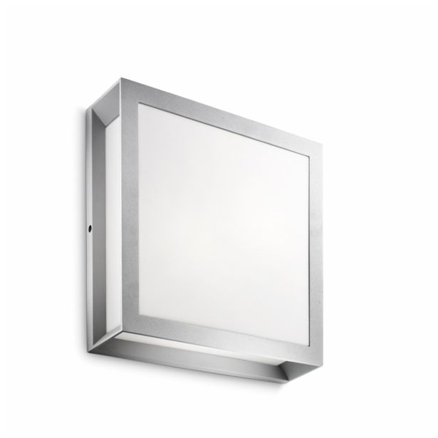 STROPNA VRTNA SVETILKA PHILIPS 17184/87/16 SKIES 2X14W E27 SIVA