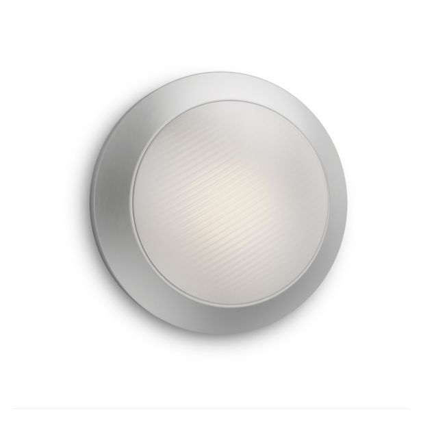 STROPNA VRTNA SVETILKA PHILIPS HALO 1X3W INOX, LED