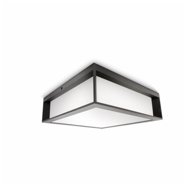 STROPNA VRTNA SVETILKA PHILIPS SKIES 2X14W E27 17184/93/16 ANTRACIT