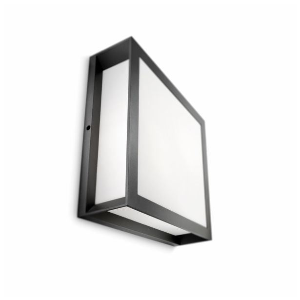 STROPNA VRTNA SVETILKA PHILIPS SKIES 2X14W E27 17184/93/16 ANTRACIT