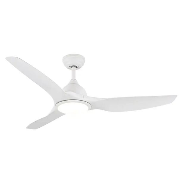 STROPNI VENTILATOR FEROTEHNA HANNAH LED D1320 24W BEL Z DALJINCEM