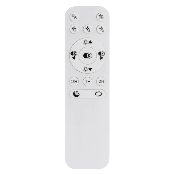 STROPNI VENTILATOR GLOBO KOVINSKI ČRNO MAT LED