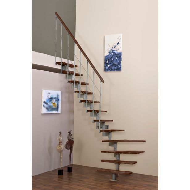 STOPNICE MINKA STYLE TURN SIVA/TEMNA BUKEV