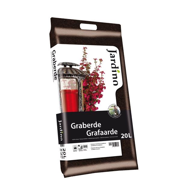SUBSTRAT ZA OKR. RASTLINE JARDINO ZEMLJA ZA GROBOVE 20L