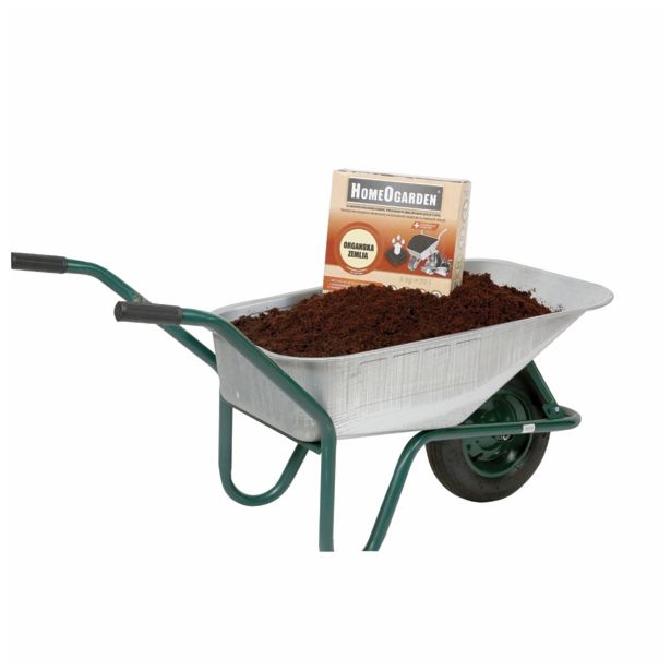 SUBSTRAT ZA PRIDELAVO HOMEOGARDEN ORGANSKA ZEMLJA 5KG ZA PRIPRAVO 70L