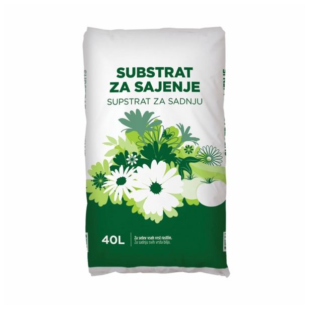 SUBSTRAT ZA SAJENJE 40 L