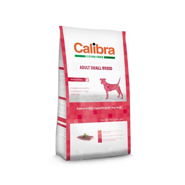SUHA HRANA ZA PSA CALIBRA CALIBRA PSI GF ADULT SB RACA/KROMPIR 2 KG