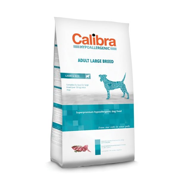 SUHA HRANA ZA PSA CALIBRA CALIBRA PSI HA ADULT LB JAGNJE/RIŽ 3 KG
